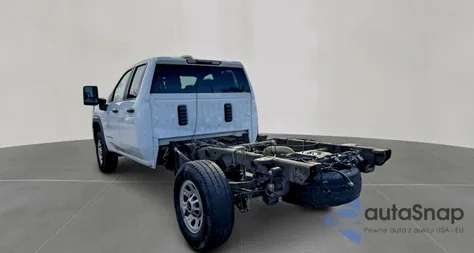 2021 GMC Sierra C2500 Heavy Duty from USA, damaged, VIN 1GD28LE79MF241644